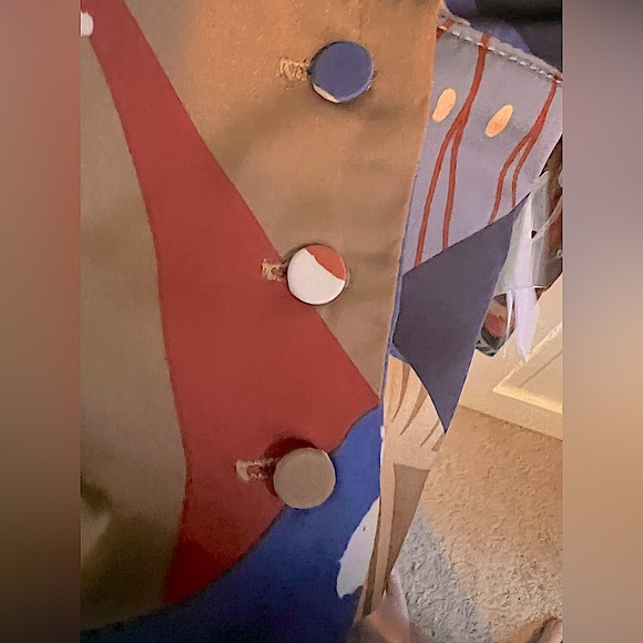 En Saison tie front ballet cardigan top for Women size Large - Picture 14 of 16